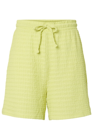 Pieces Broek PCGRACE HW SHORTS SA JRS BC 17164083 CELERY GREEN
