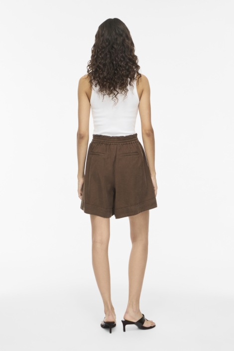 Vila bruine dames korte broek |