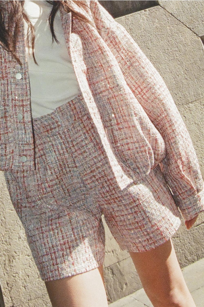 Studio Amaya multi color dames korte broek | Sfeerbeeld, In situatie