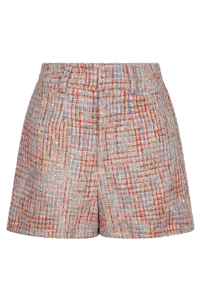 Studio Amaya multi color dames korte broek | Vooraanzicht