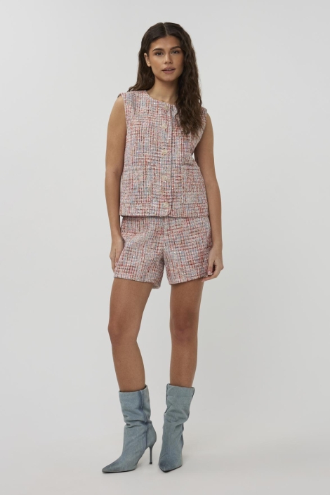 Studio Amaya multi color dames korte broek | Model