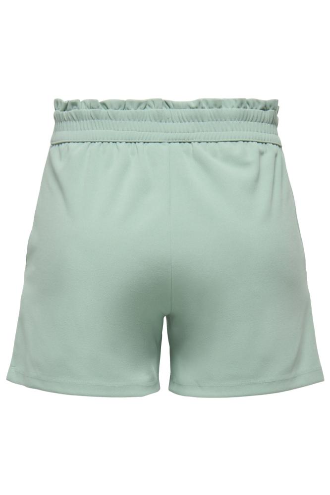 Jacqueline de Yong groene dames korte broek | Achteraanzicht