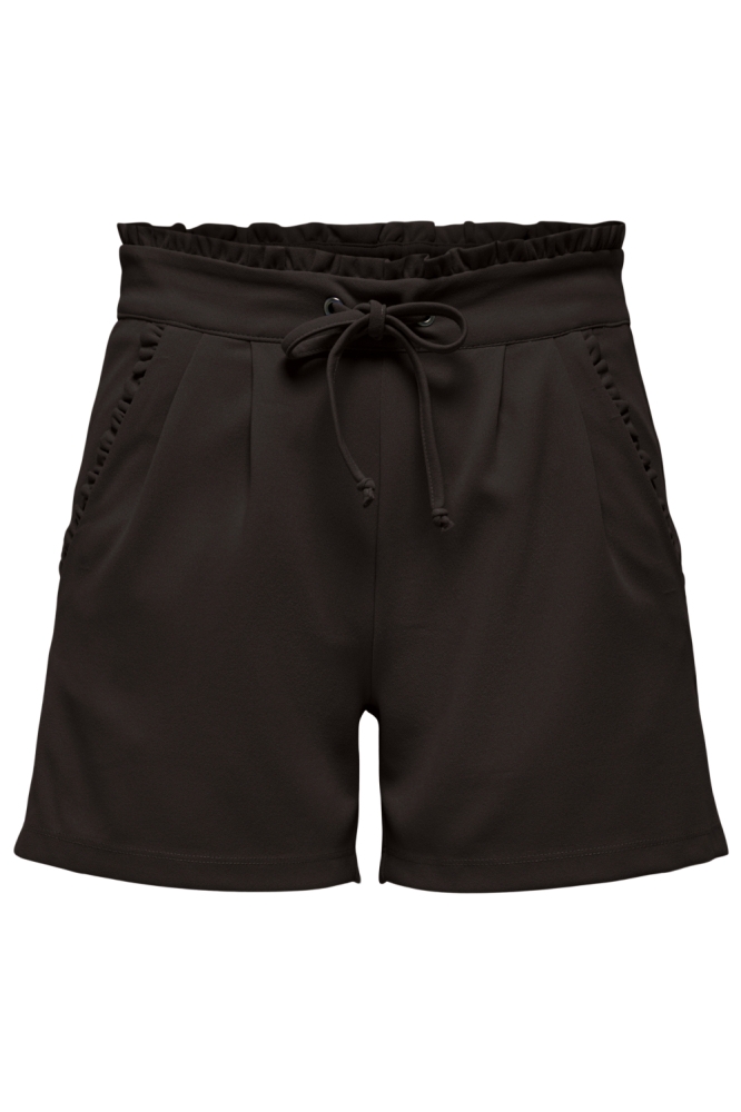 Jacqueline de Yong bruine dames korte broek | Vooraanzicht