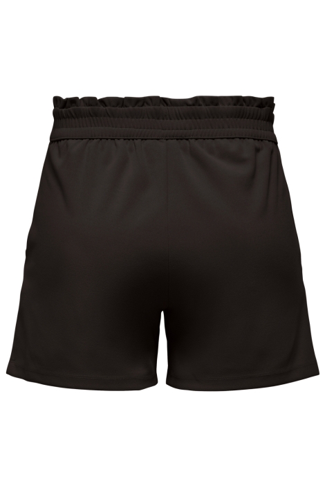 Jacqueline de Yong bruine dames korte broek | Achteraanzicht