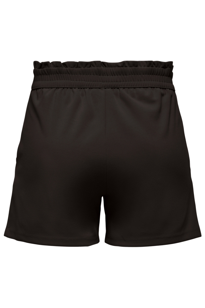 Jacqueline de Yong bruine dames korte broek | Achteraanzicht