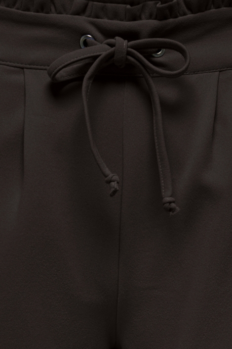 Jacqueline de Yong bruine dames korte broek | Close up