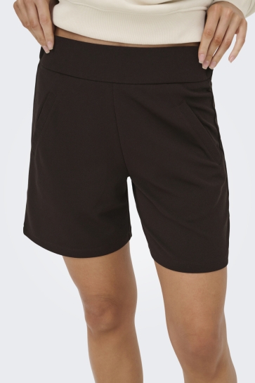 Jacqueline de Yong Broek JDYLOUISVILLE CATIA LIFE SHORTS JRS 15289586 CHOCOLATE TORTE