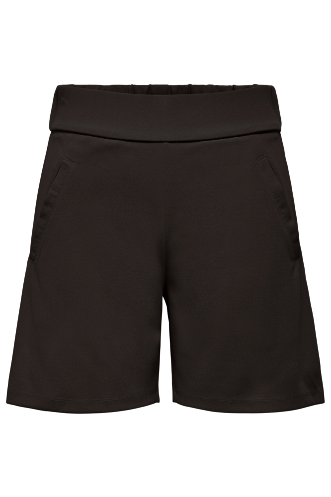 Jacqueline de Yong bruine dames korte broek | Vooraanzicht