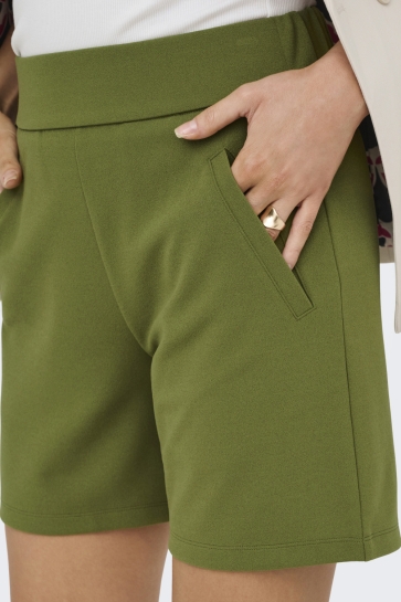 Jacqueline de Yong Korte broek JDYLOUISVILLE CATIA LIFE SHORTS JRS 15289586 PEAT MOSS