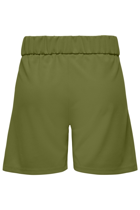 Jacqueline de Yong groene dames korte broek | Achteraanzicht