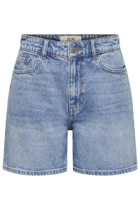 Jacqueline de Yong blauwe dames korte broek | Vooraanzicht