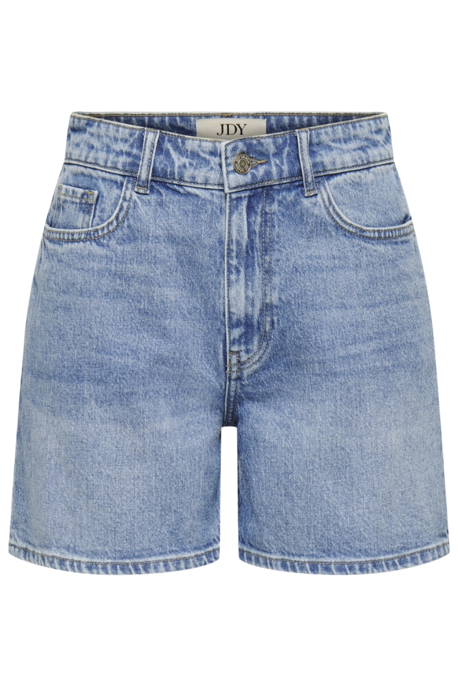 Jacqueline de Yong blauwe dames korte broek | Vooraanzicht