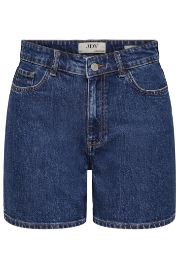 Jacqueline de Yong Broek JDYLARISA HW SHORTS DNM 15374354 MEDIUM BLUE DENIM