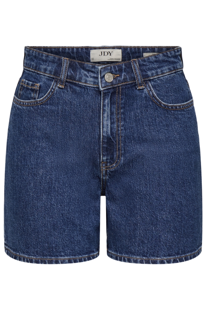 Jacqueline de Yong blauwe dames korte broek | Vooraanzicht