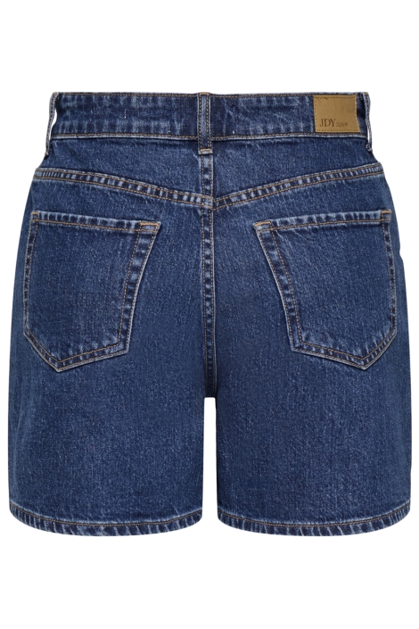 Jacqueline de Yong blauwe dames korte broek | Achteraanzicht