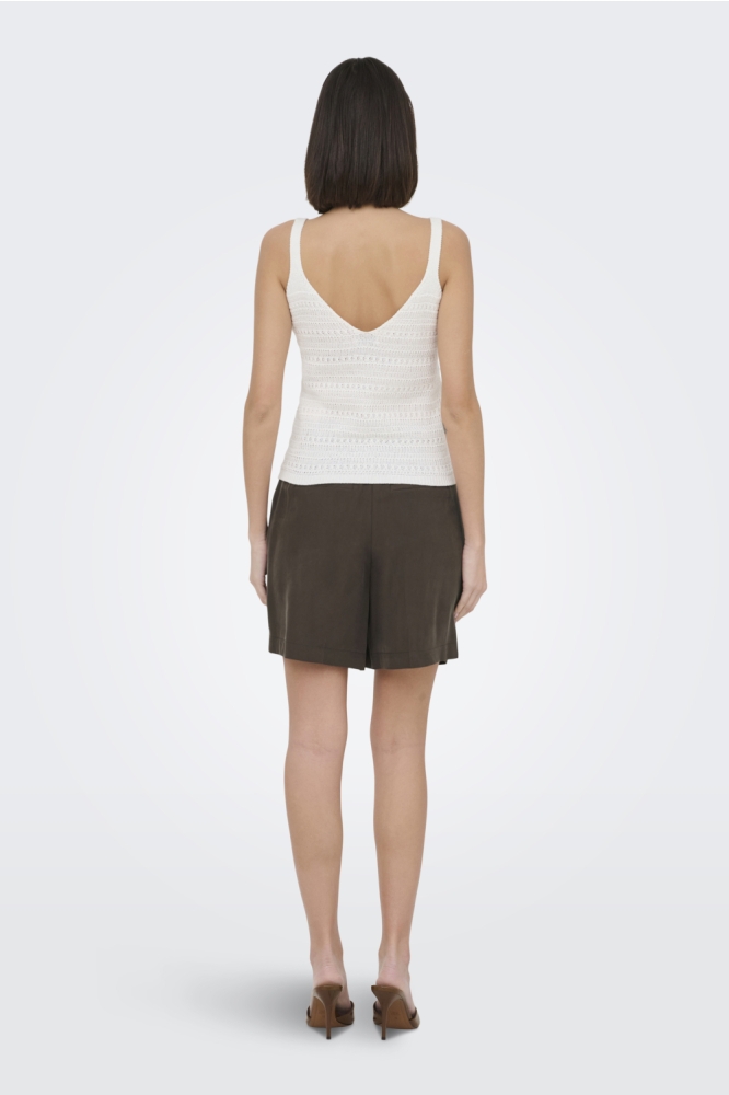 Jacqueline de Yong bruine dames korte broek | Model
