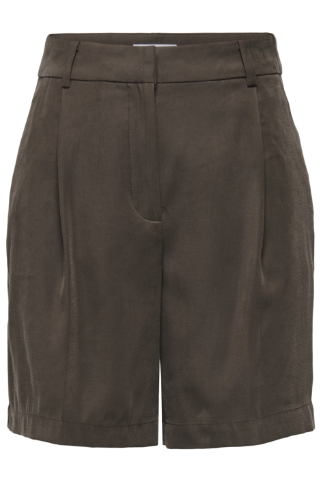 Jacqueline de Yong bruine dames korte broek | Vooraanzicht