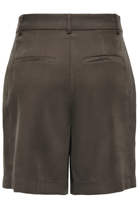 Jacqueline de Yong bruine dames korte broek | Achteraanzicht