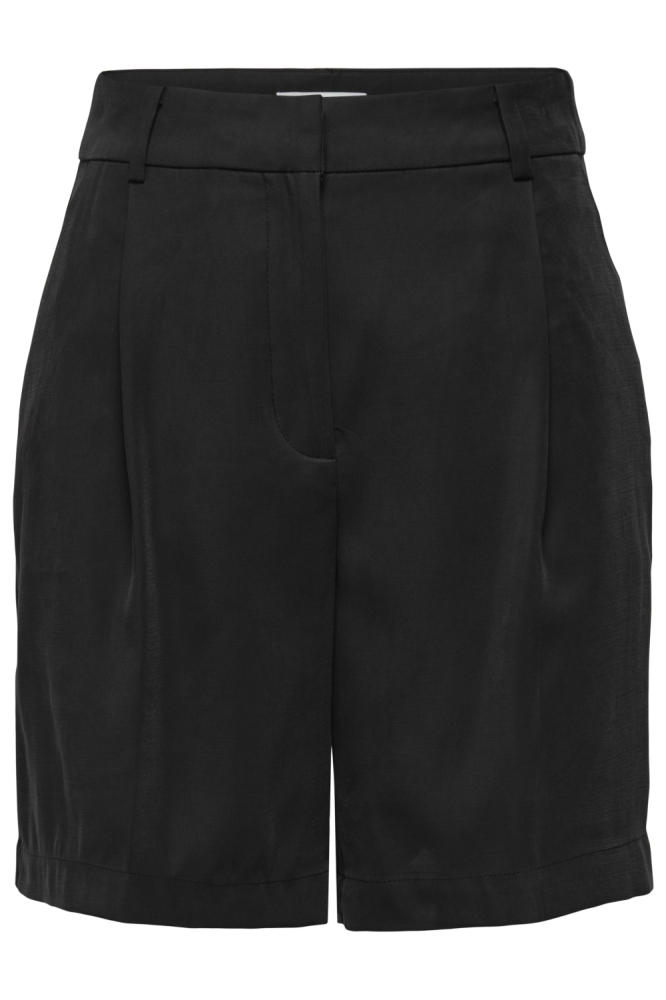 Jacqueline de Yong zwarte dames korte broek | Vooraanzicht