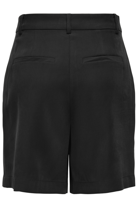 Jacqueline de Yong zwarte dames korte broek | Achteraanzicht