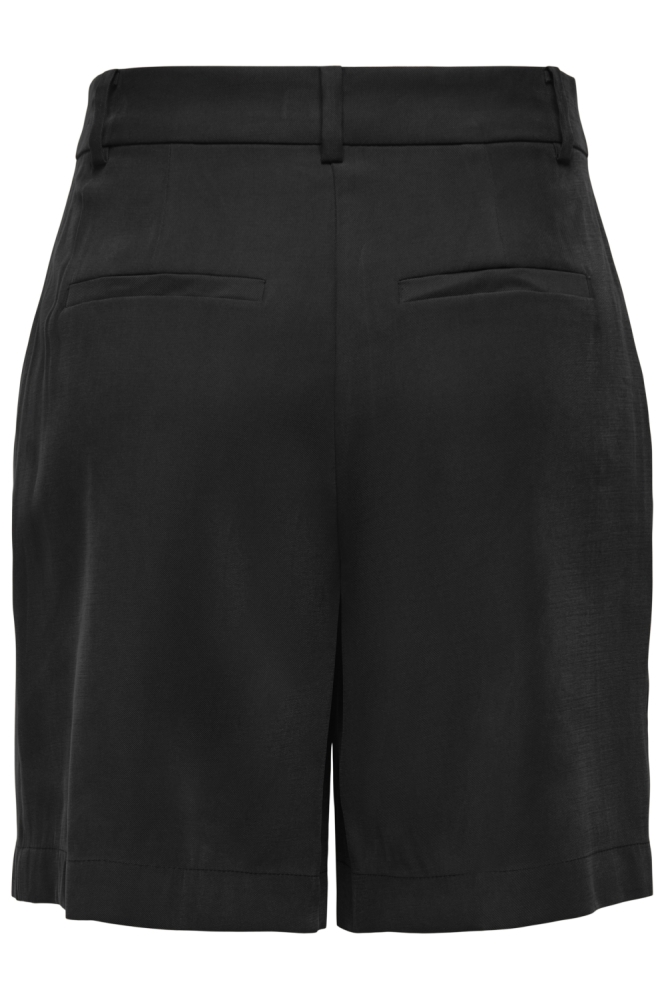 Jacqueline de Yong zwarte dames korte broek | Achteraanzicht