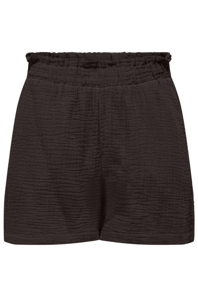 Jacqueline de Yong bruine dames korte broek | Vooraanzicht