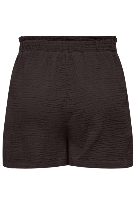 Jacqueline de Yong bruine dames korte broek | Achteraanzicht