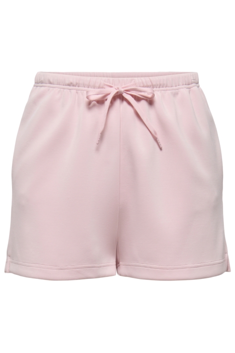 Only roze dames korte broek | Vooraanzicht