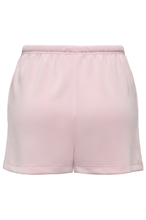 Only roze dames korte broek | Achteraanzicht
