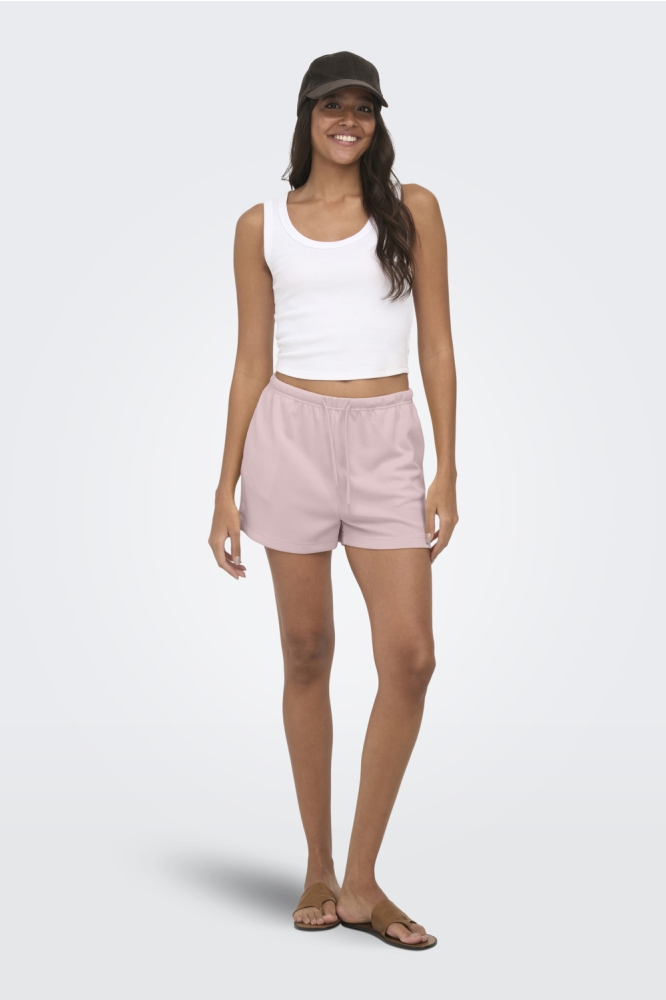 Only roze dames korte broek | Model