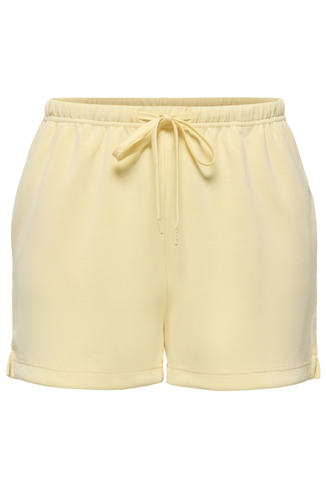 Only gele dames korte broek | Vooraanzicht