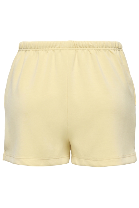 Only gele dames korte broek | Achteraanzicht