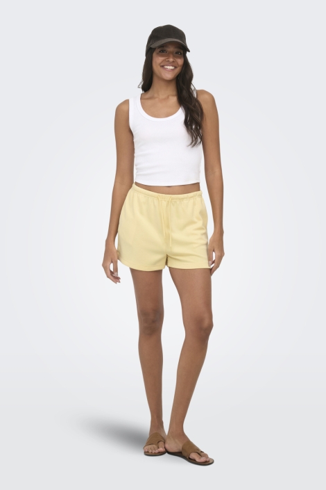 Only gele dames korte broek | Model