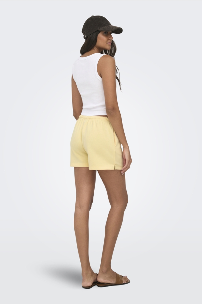Only gele dames korte broek | Model