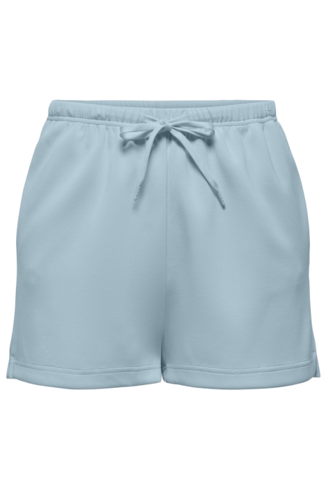 Only blauwe dames korte broek | Vooraanzicht