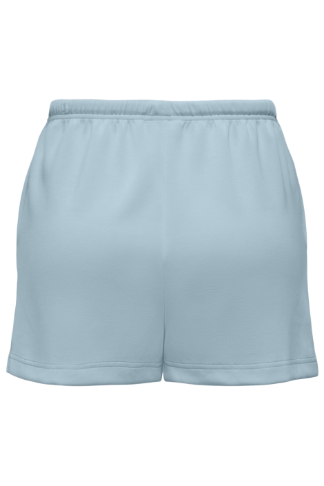 Only blauwe dames korte broek | Achteraanzicht