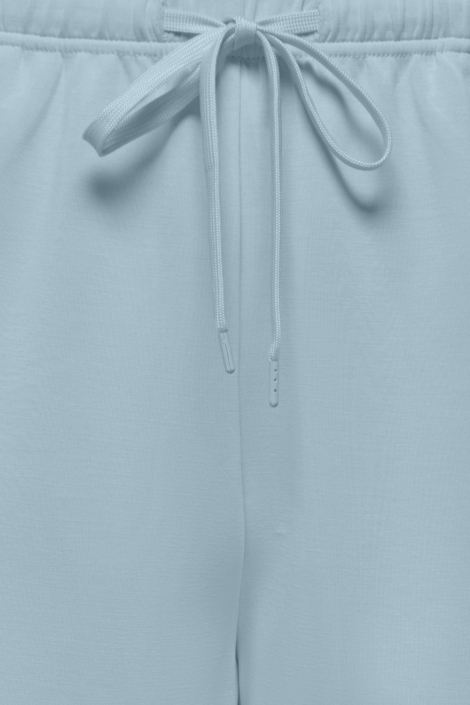 Only blauwe dames korte broek | Kleurstaal