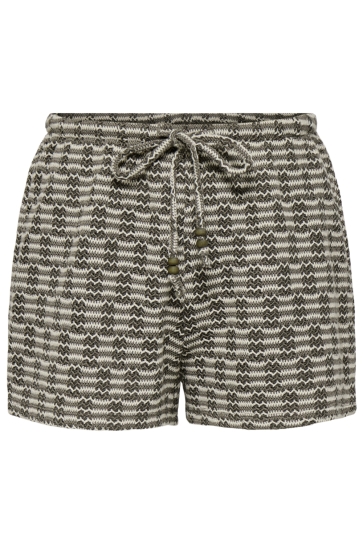 Only Broek ONLTOVE SHORTS JRS 15375789 SMOKEY OLIVE/BIRCH TOVE