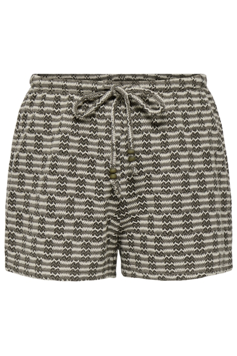 Only groene dames korte broek | Vooraanzicht