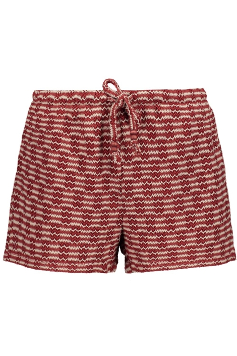 Only rode dames korte broek | Vooraanzicht