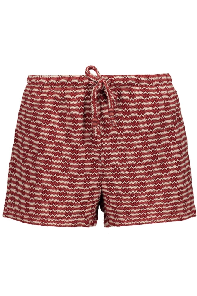 Only rode dames korte broek | Vooraanzicht