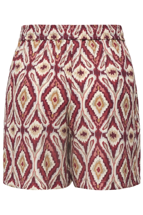 Only roze dames korte broek | Achteraanzicht