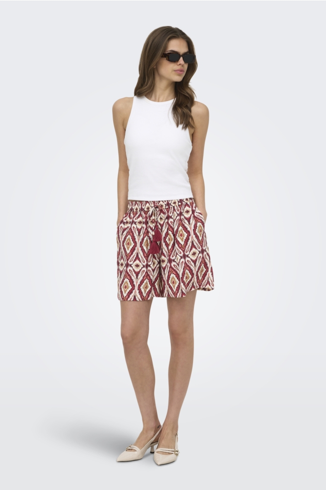 Only roze dames korte broek | Model
