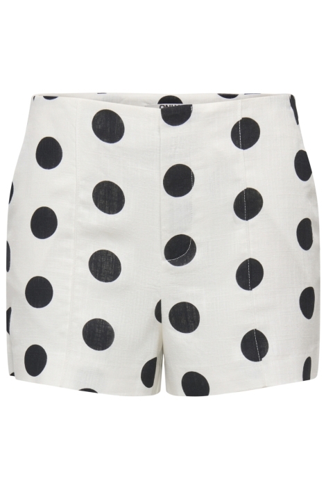 Only witte dames korte broek | Vooraanzicht