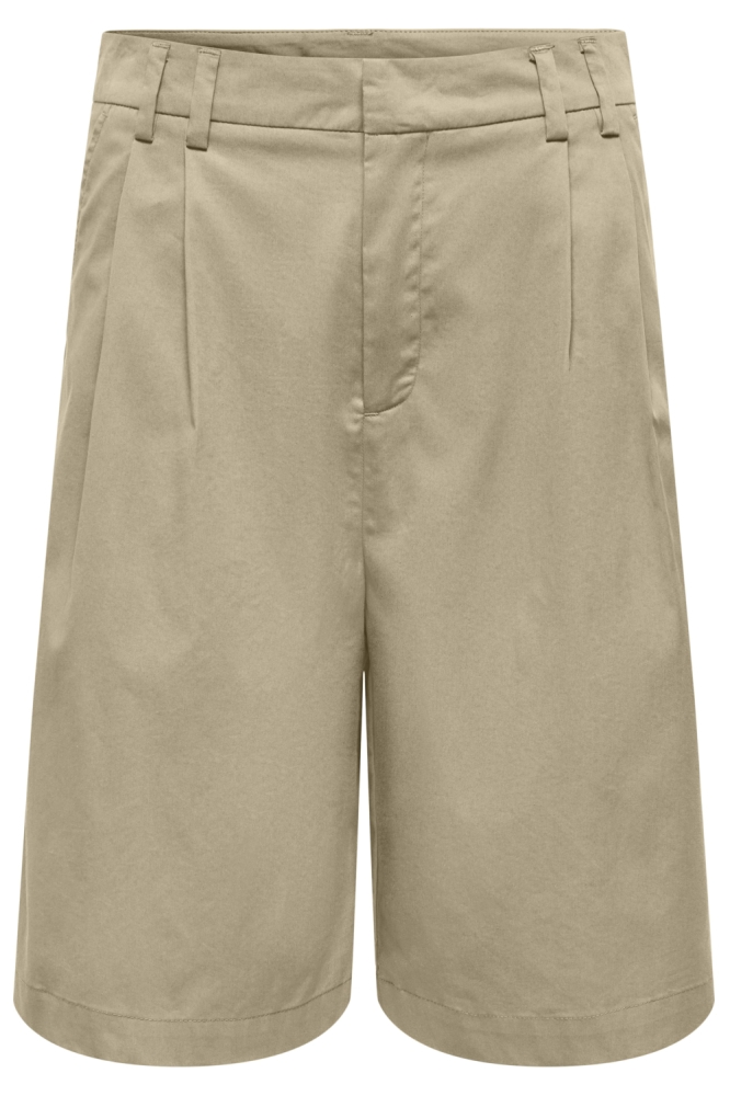 Only camel dames korte broek | Vooraanzicht