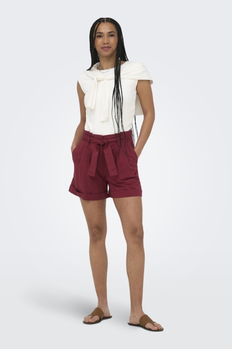 Only rode dames korte broek | Model