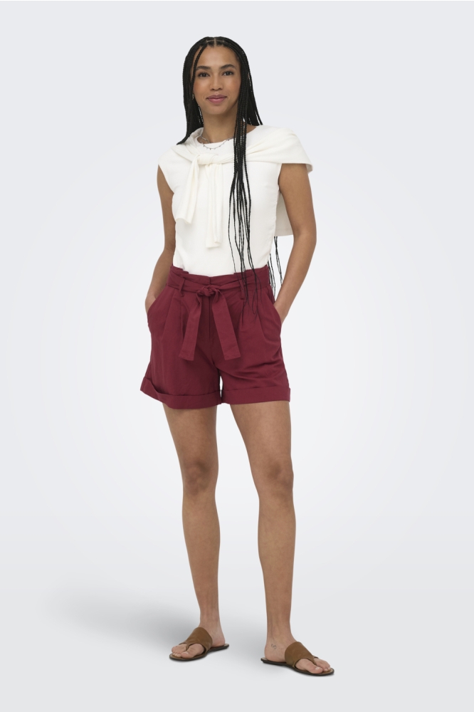 Only rode dames korte broek | Model