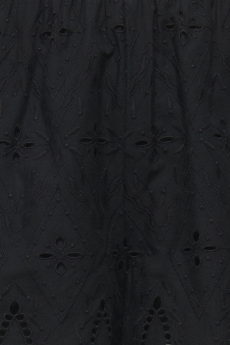 Only zwarte dames korte broek | Close up