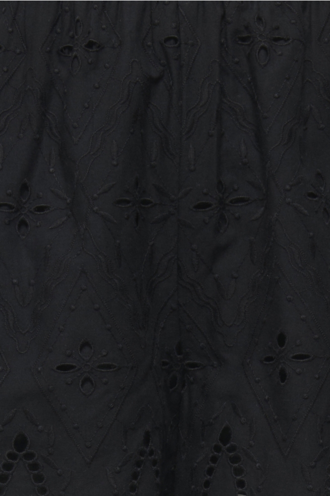 Only zwarte dames korte broek | Close up