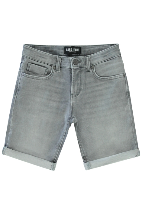Cars grijze heren korte broek | Vooraanzicht